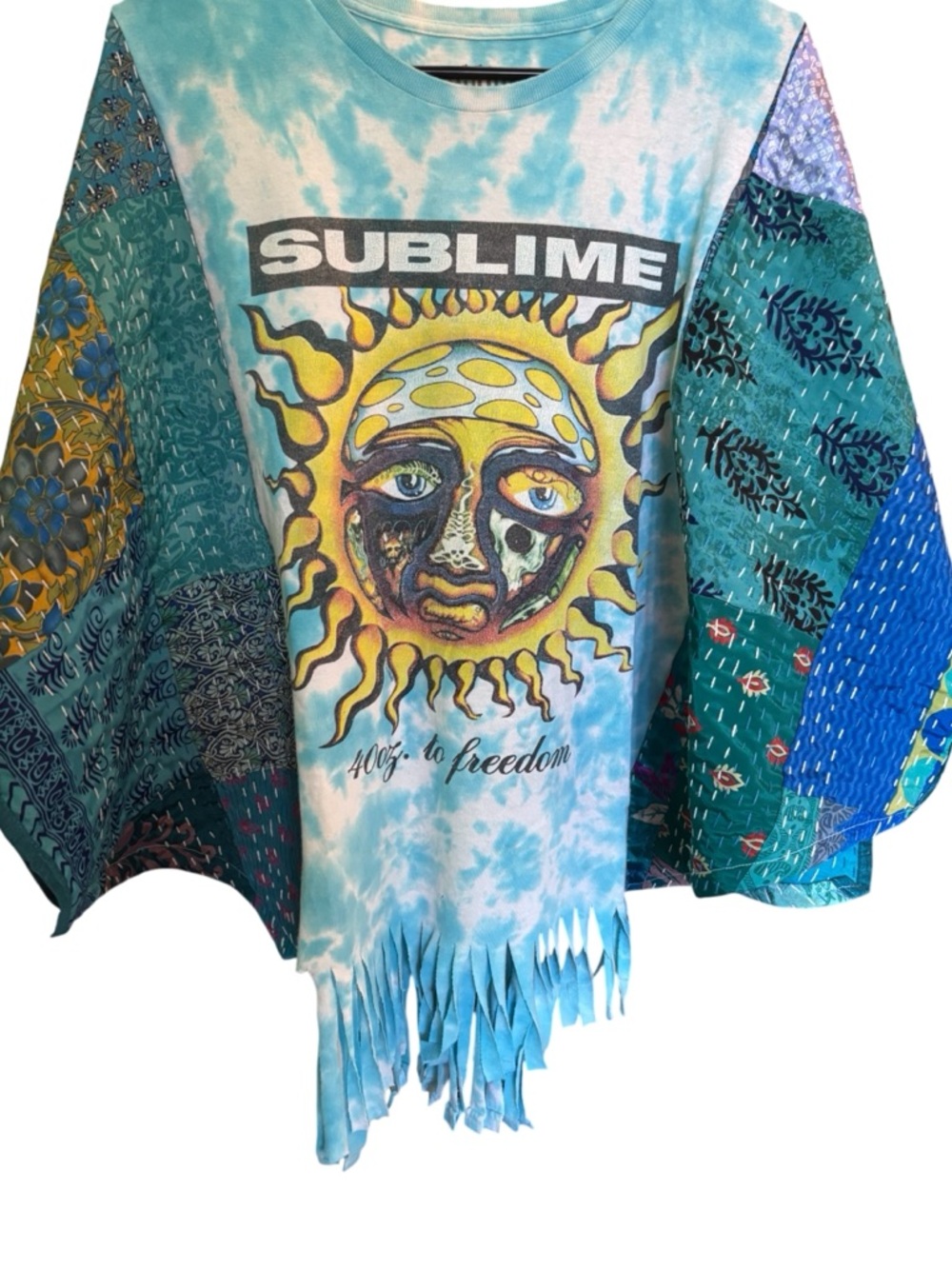 Sublime Tie-Dye Boho Rocktop